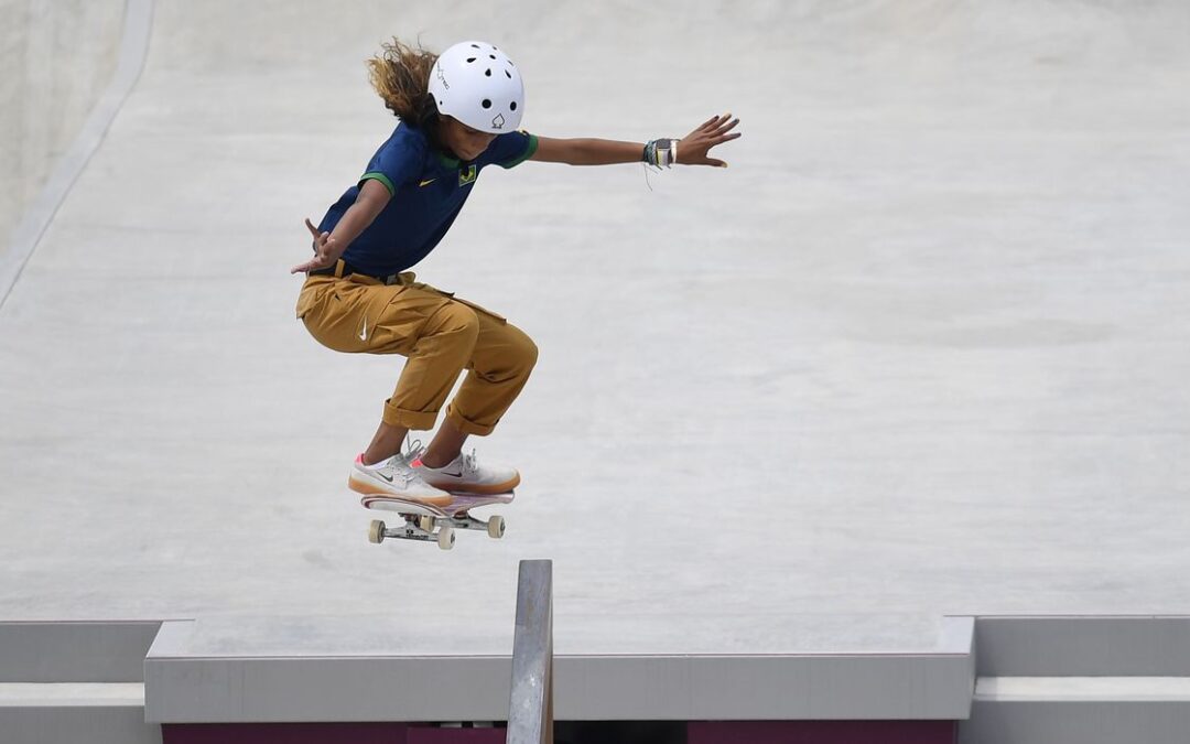 Rayssa, Pâmela e Gabi vão à final de etapa do Mundial de Skate Street