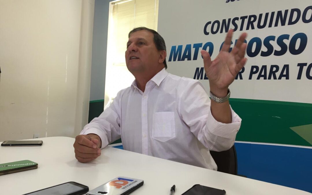 Sérgio de Paula deixa PSDB e Paulo Corrêa assume comando do diretório em MS