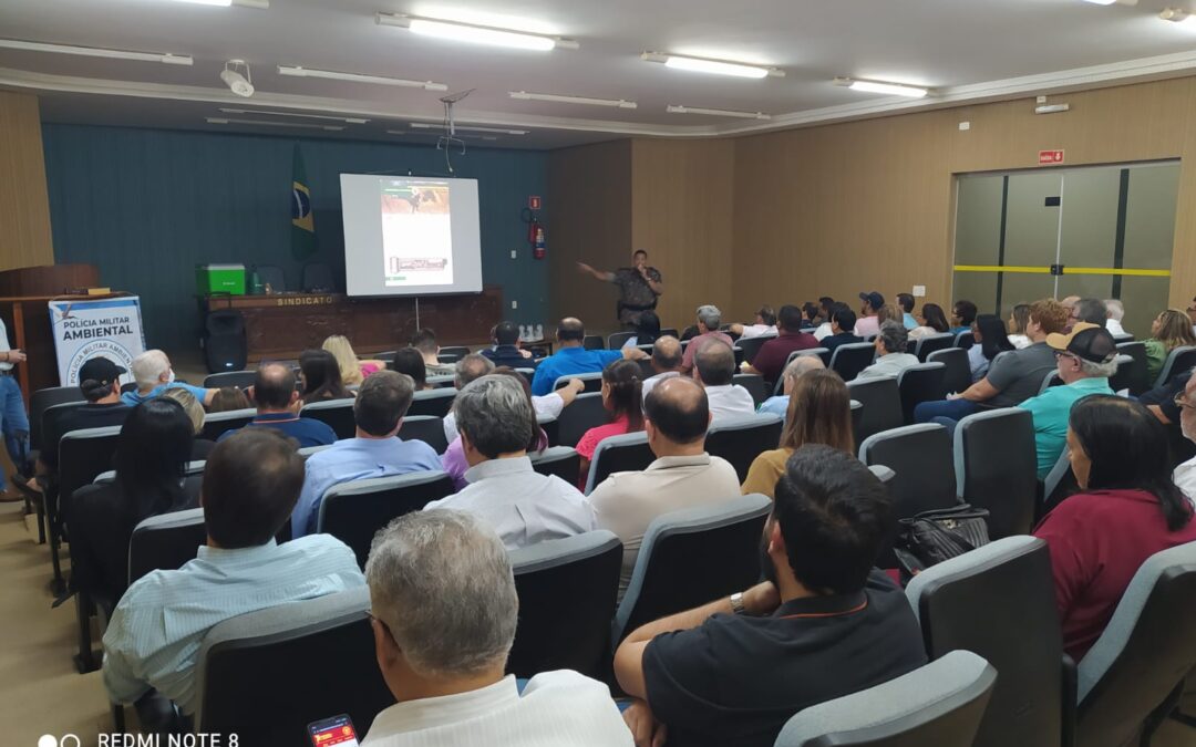 PMA de de Corumbá realiza palestra para produtores rurais do município