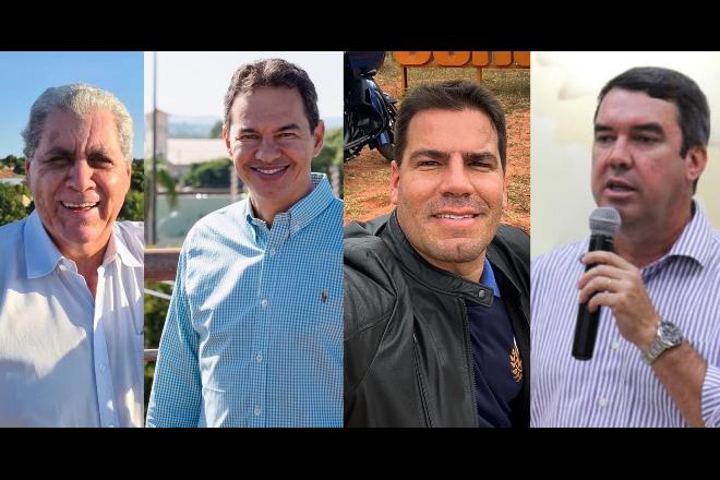 Puccinelli lidera e Marquinhos, Contar e Riedel estão em empate técnico