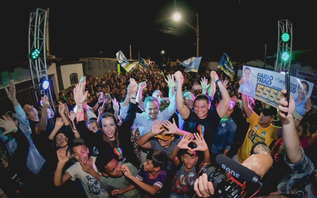 Campo Grande abraça campanha de Marquinhos rumo à transformação de Mato Grosso do Sul