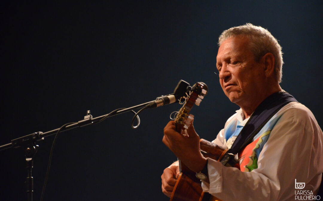 Temporada 2022 do Som da Concha começa neste domingo com shows de Geraldo Espíndola e Raphael Vital