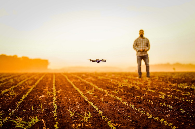 Utilização de drones nas propriedades rurais economizam tempo e dinheiro