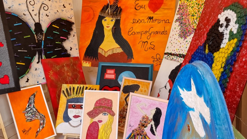 Praça dos imaginares recebe exposição de arte sensorial no mês de agosto 