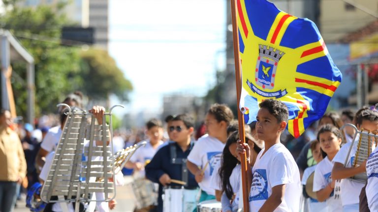 Desfile de aniversário da capital tem esquema especial de trânsito; Confira as interdições