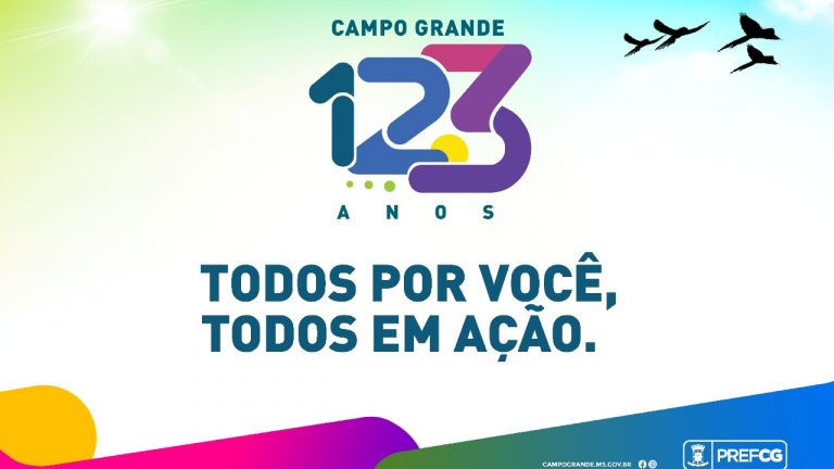 Prefeitura lança na segunda-feira calendário de aniversário de Campo Grande