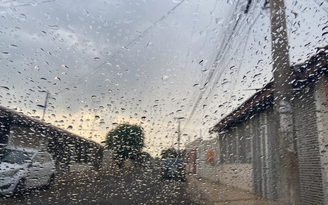 Tempo: Chuva logo cedo indica mudanças no clima a partir desta terça
