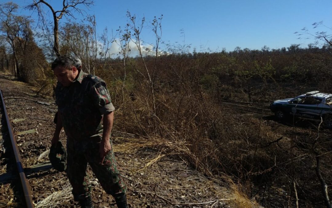 PMA de Corumbá autua infrator em R$ 1,1 milhão por incêndio 1.167 hectares na propriedade