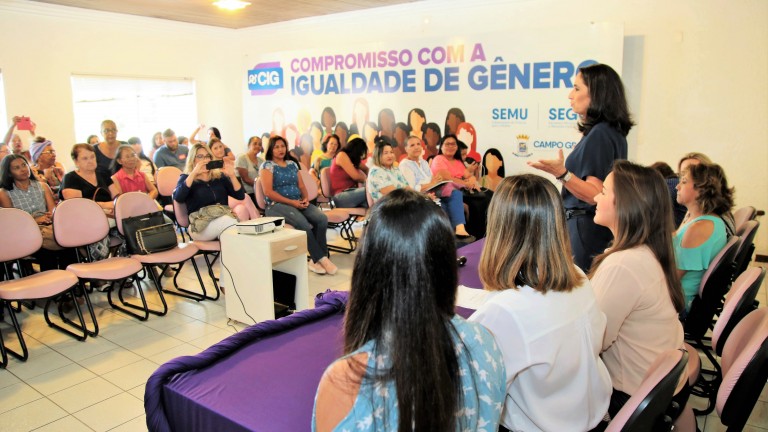Calendário dos 123 anos terá ação especial voltada para as mulheres