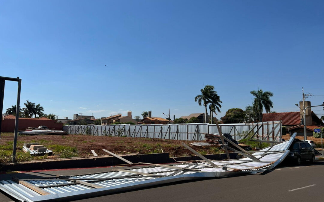Alerta: Meteorologia emite alerta de vendaval para 56 municípios de MS
