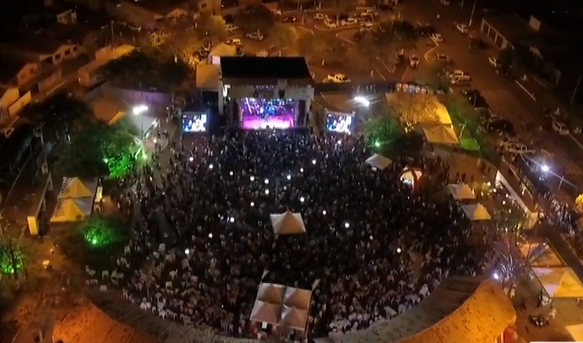 Terenos: Depois de 2 anos, Festa do Ovo é opção de bate e volta com shows neste fim de semana