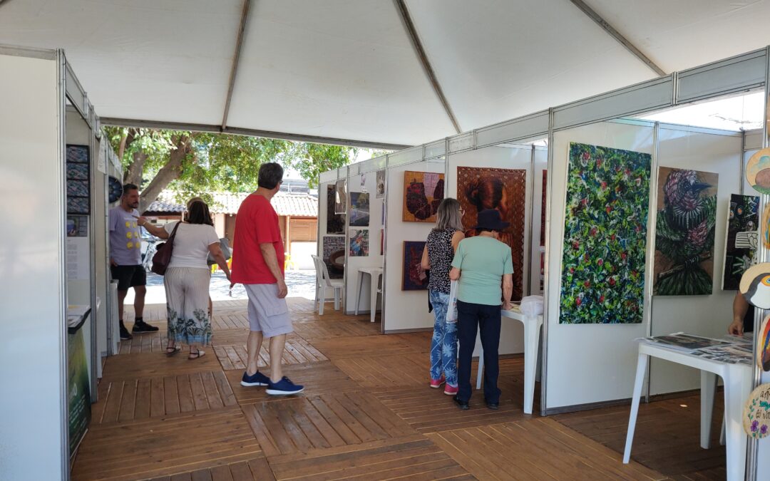 Feira das Artes Visuais durante o 2º Campão Cultural terá foco na comercialização de obras de arte