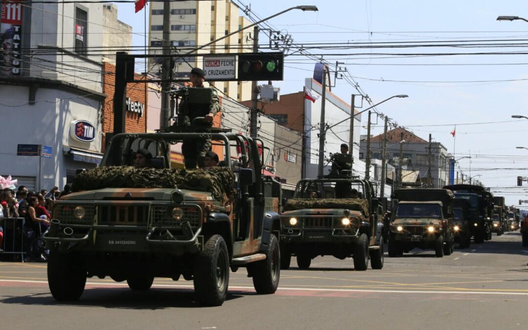Desfile do 7 de Setembro e Marcha para Jesus; confira programação para quarta-feira