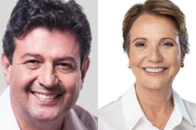 Guerra de ex-ministros: Mandetta pede cassação do registro de Tereza por inauguração de obra