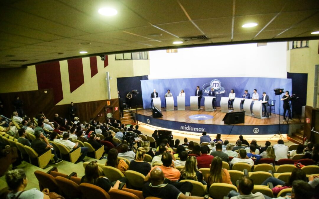 Debate: Bate-boca e propostas marcaram confronto dos 8 candidatos ao Governo