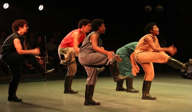 Campão Cultural terá hip hop e dança da África do Sul com o Gumboot Dance Brasil de SP