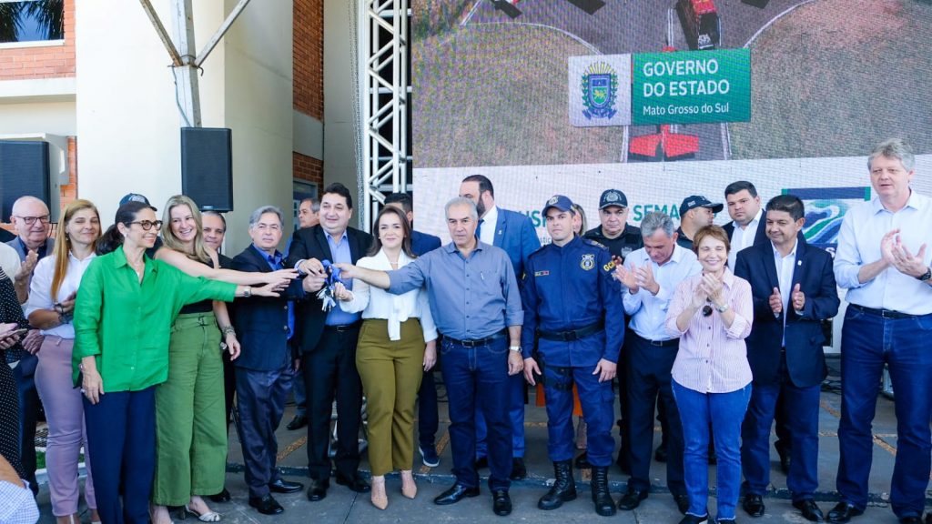Parceria com governo garante novas viaturas e fortalece segurança em Campo Grande