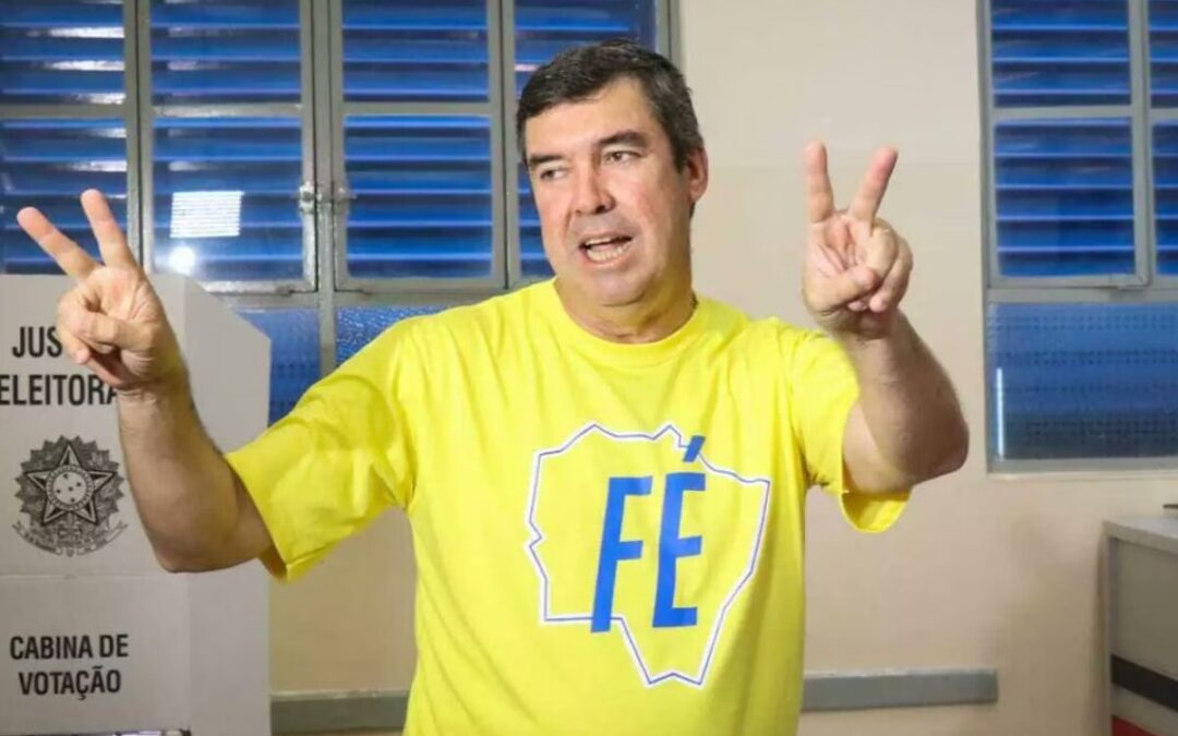 Eduardo Riedel é eleito governador do MS