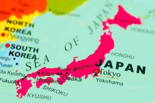 Terremoto de magnitude 5,9 na escala Richter atinge Japão