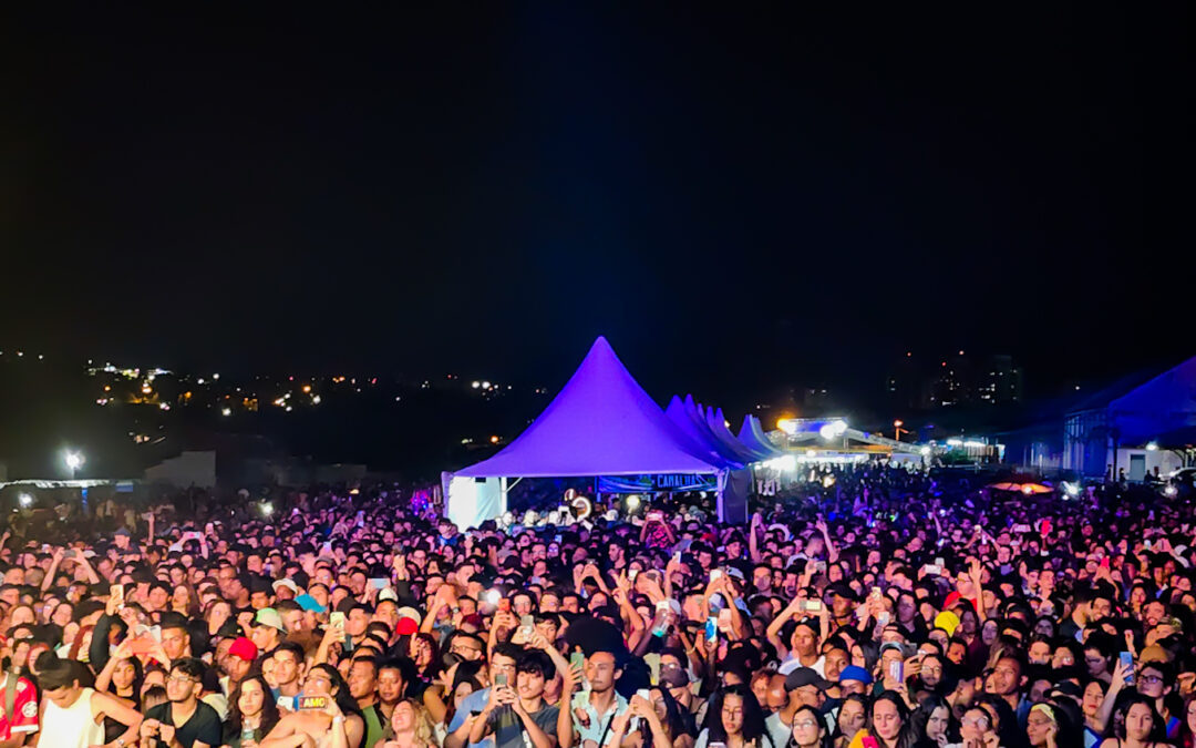 Campão Cultural estreia com público recorde e muito samba na Esplanada