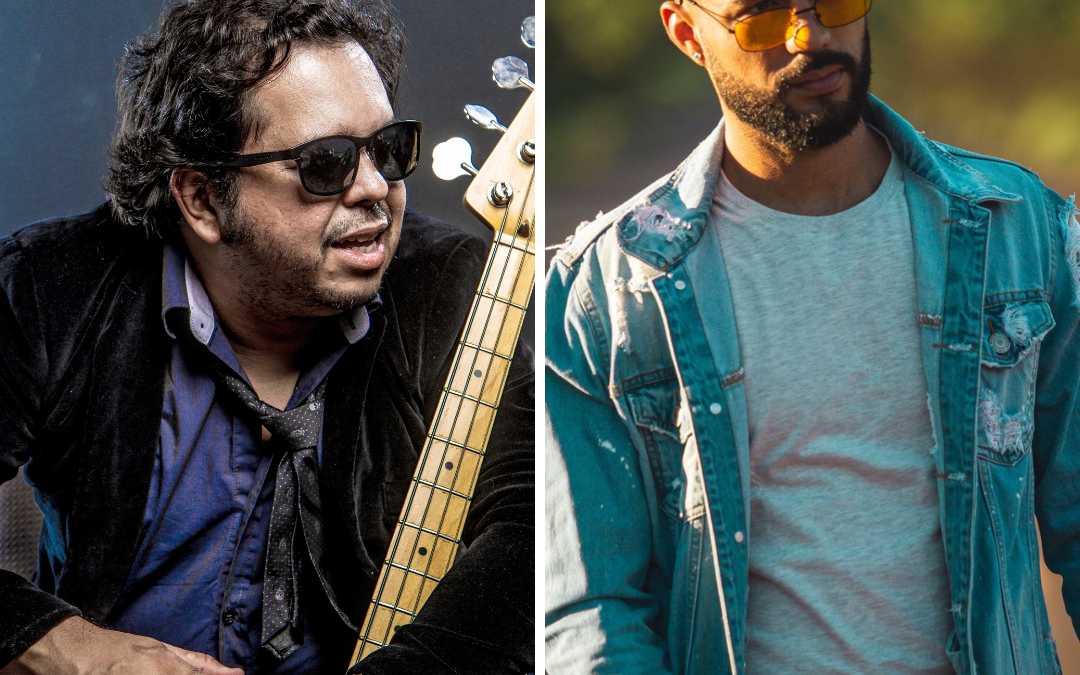 Som da Concha do próximo domingo traz o cantor Caio Mendes e o multi-instrumentista Alex Cavalheri