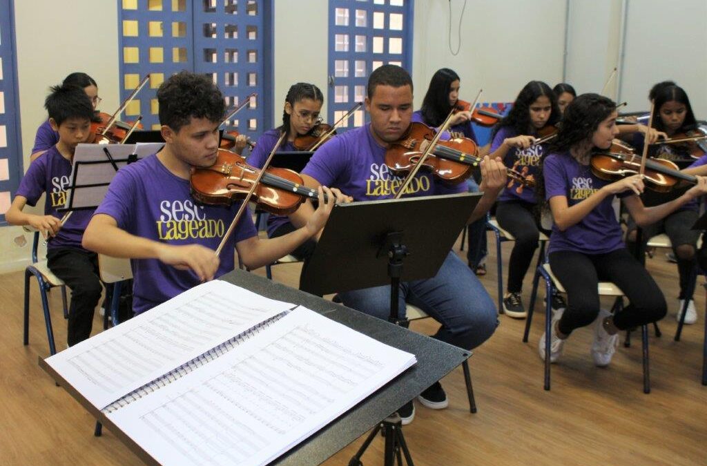 Espetáculo musical, dança e especial do Dia das Crianças na semana do Sesc Cultura