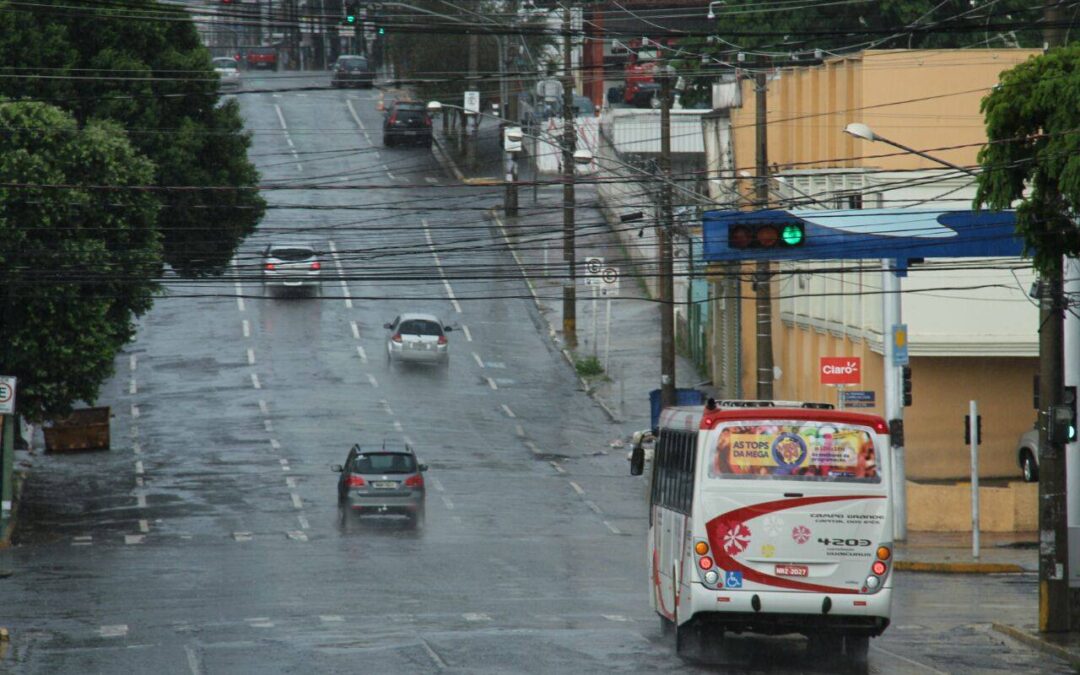 MS tem alerta para tempestades com ventos até 100 km/h e queda de granizo