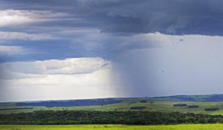Inmet alerta para chance de temporais e chuva forte em municípios de MS