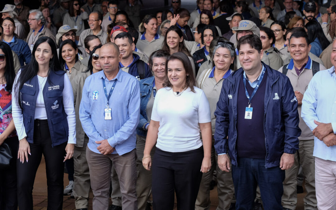 Prefeitura lança megaoperação de combate ao mosquito aedes aegypti