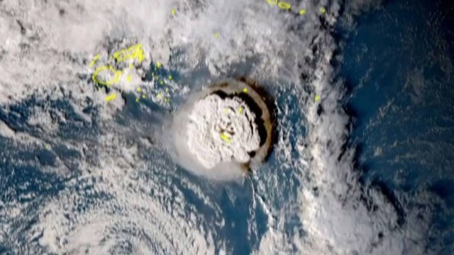 Terremoto de magnitude 7,1 atinge a região de Tonga
