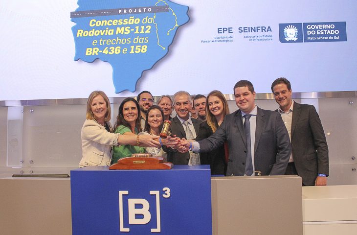 Leilão das rodovias garante R$ 3,5 bilhões em investimentos nos 412 km e mais R$ 151 milhões para obras financiadas pelo Fundersul