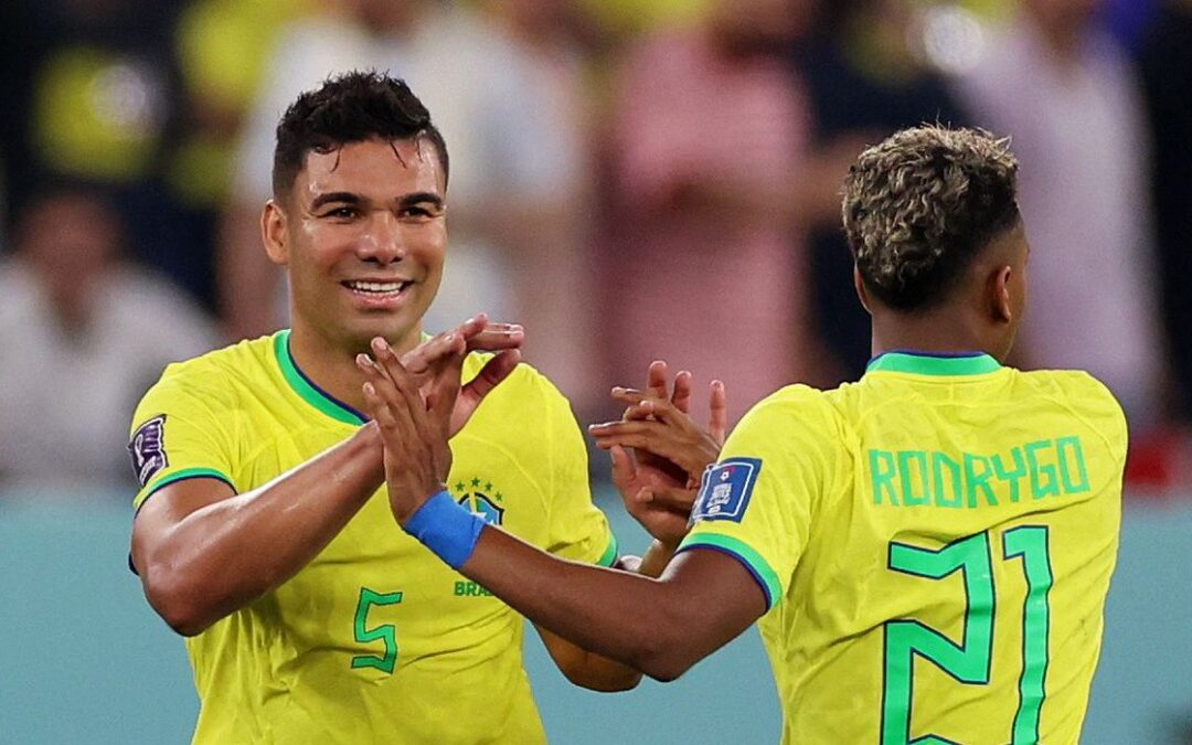 Brasil vence a Suíça e garante vaga nas oitavas da Copa do Mundo