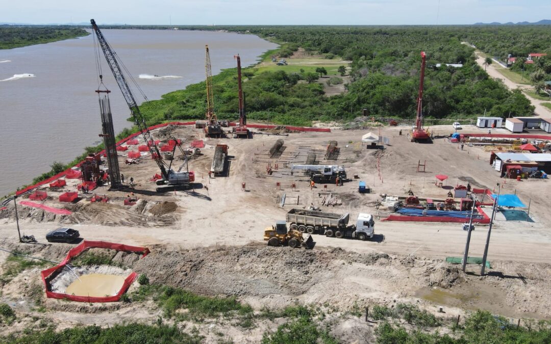 Bioceânica: Avançada no lado paraguaio, obra da ponte sobre o Rio Paraguai começa em janeiro em MS