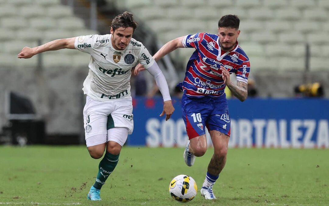 Prestes a ser campeão, Palmeiras recebe Fortaleza pelo Brasileiro