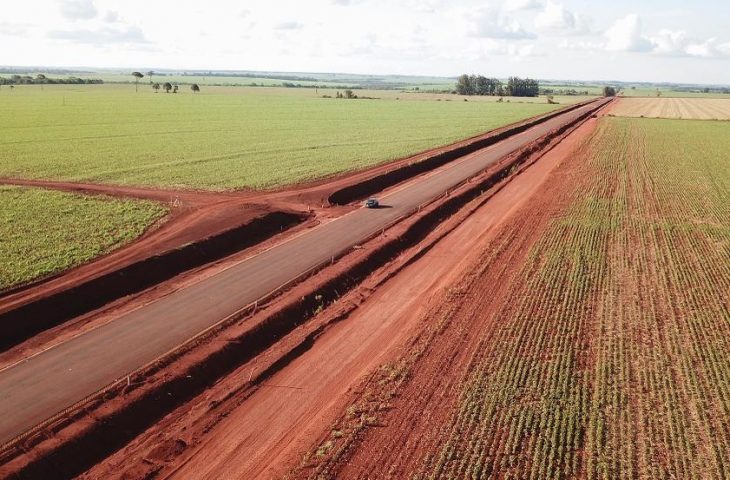 Em pavimentação, novo corredor vai interligar Fátima do Sul, Caarapó, Laguna e Ponta Porã