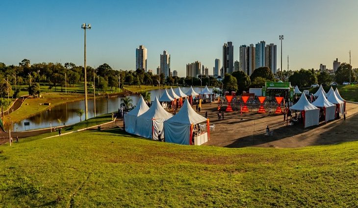 De pomar de guavira à arte, Sarau no Parque chega a sua reta final no fim de semana