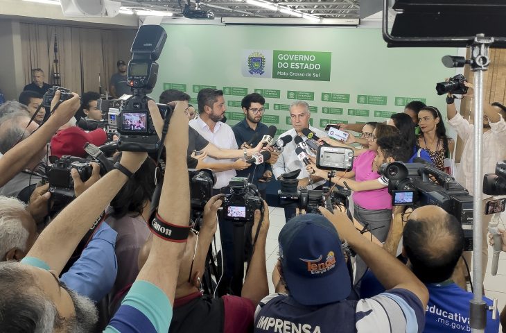 Economia forte e justiça social: o legado de Reinaldo Azambuja em 8 anos de governo