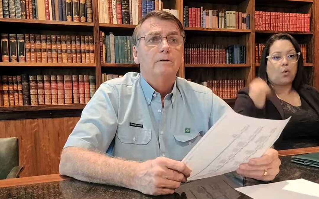 Presidente faz balanço do governo e afirma não apoiar confrontos