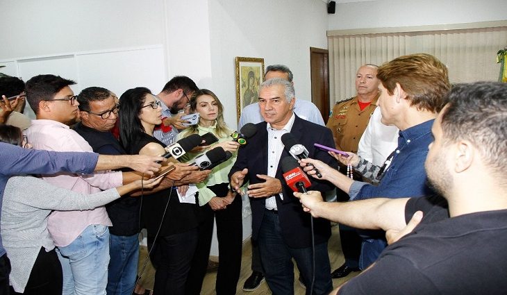 Azambuja fecha ciclo com aprovação de 73% da população de Mato Grosso do Sul