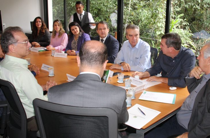 Parceria entre Poderes garantiu o melhor momento de MS, afirma Reinaldo Azambuja