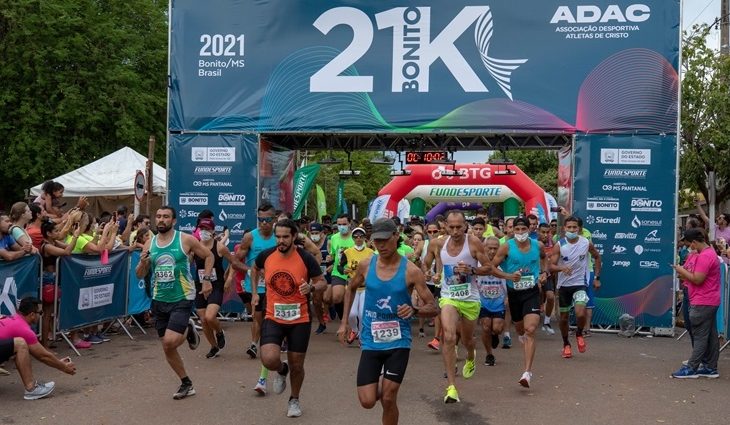 Com meta lixo zero, Bonito 21K realiza sua 8ª edição neste fim de semana