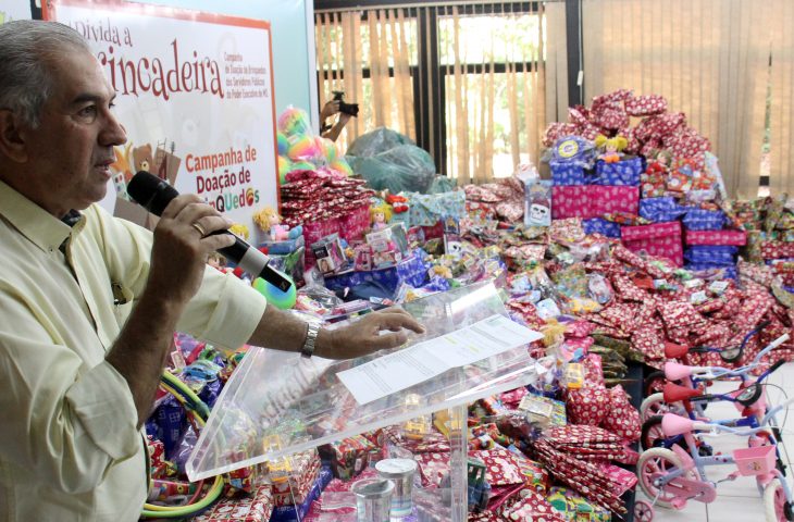 Campanha arrecada 26 mil brinquedos para crianças de MS neste natal