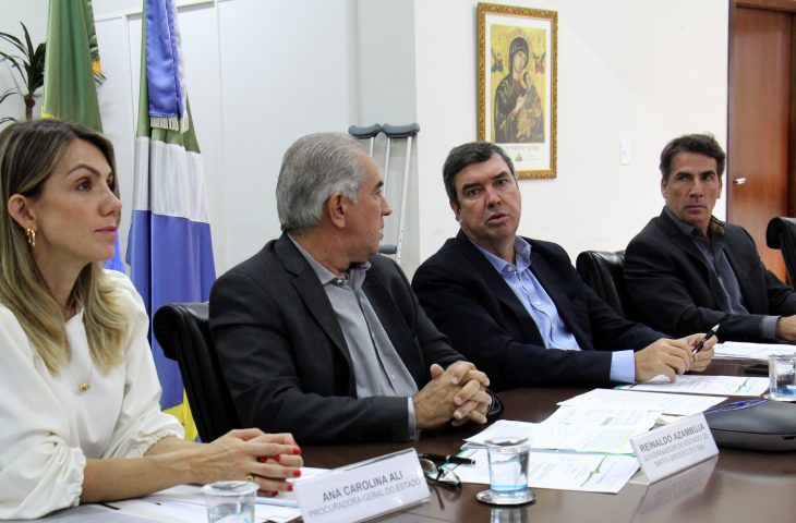 Em Fórum de Governadores, Reinaldo e Riedel discutem medida para compensar perdas de ICMS