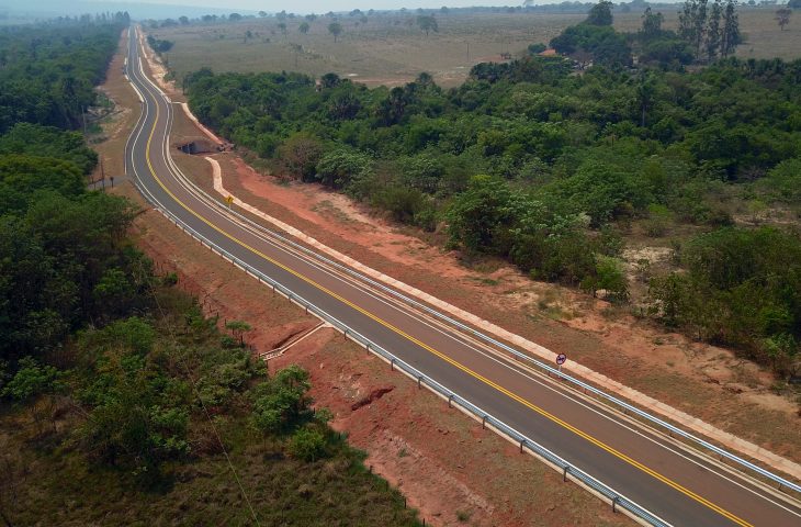 Rio Verde ganhou obras de pavimentação que vão impulsionar o turismo na região