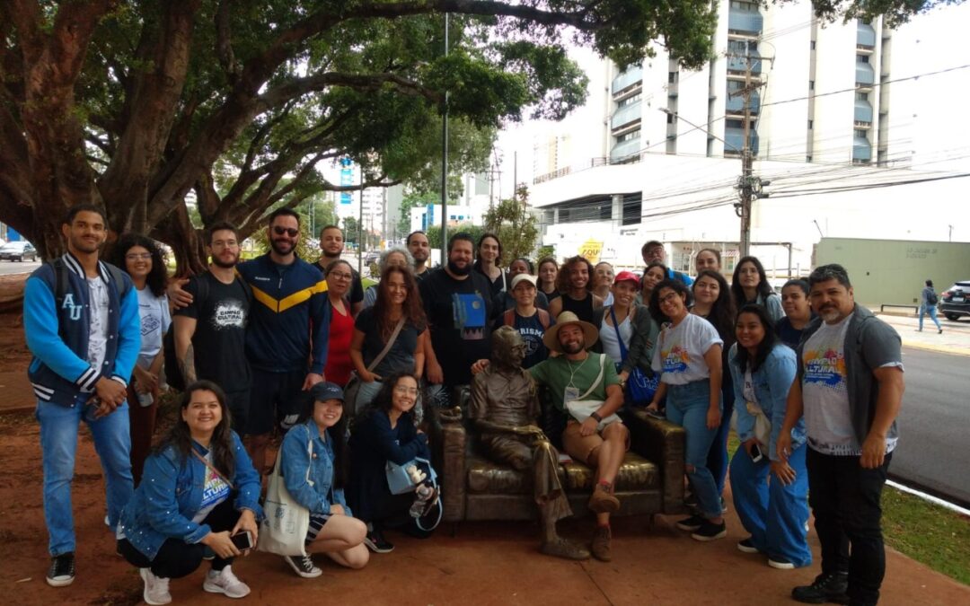 Projeto do FIC, Campão a Pé apresenta o centro histórico de Campo Grande para a população