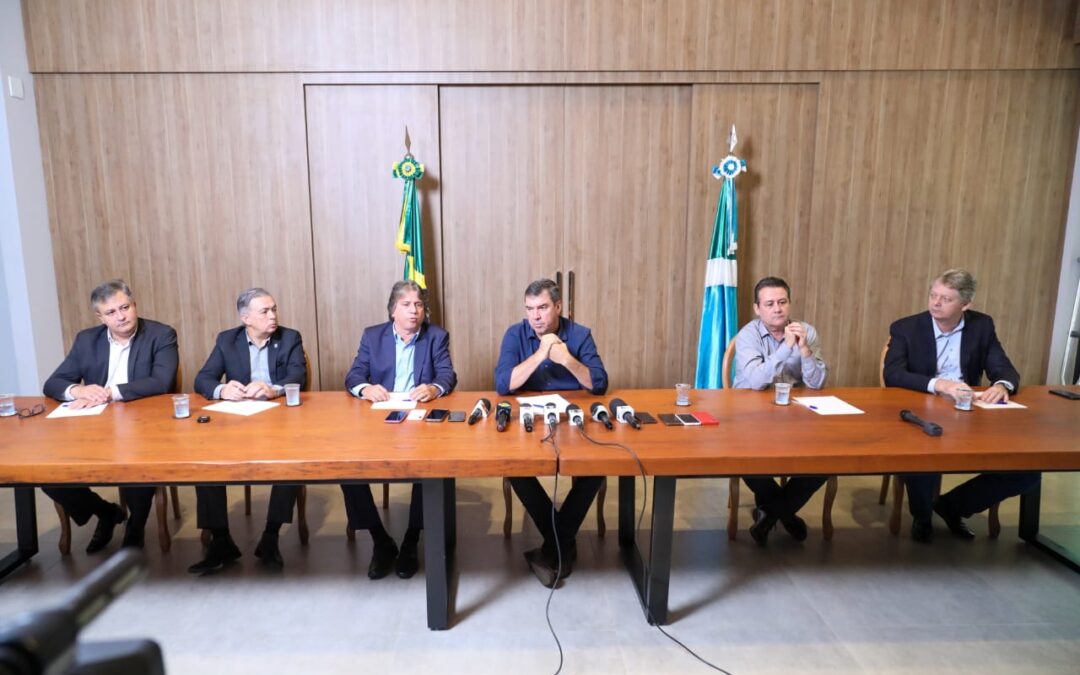 Riedel anuncia novos secretários para Governo em 2023