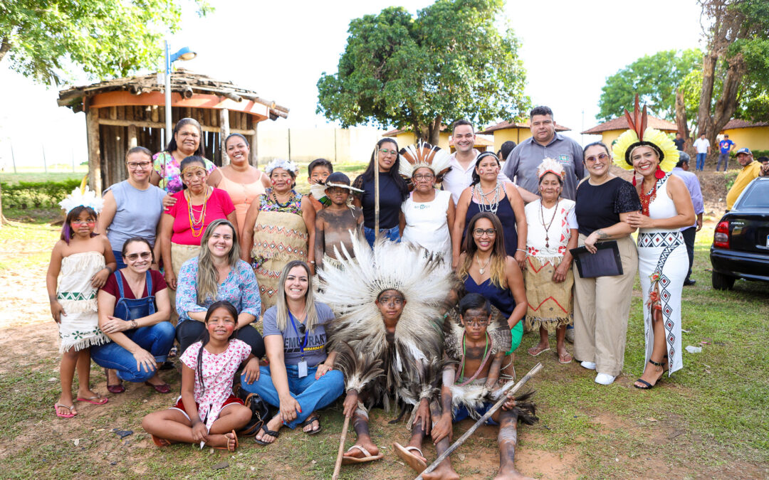 Governo de MS e Fundação de Cultura restauram Centro Referencial da Cultura Terena, em Miranda