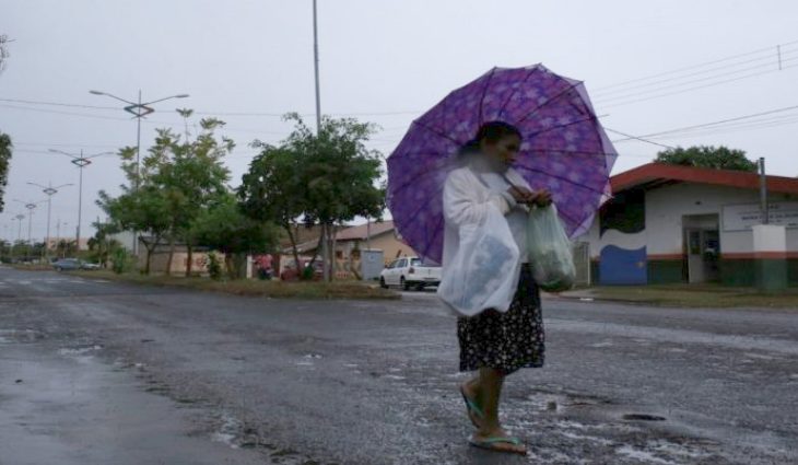 Meteorologia coloca 10 cidades de MS em alerta de chuvas intensas