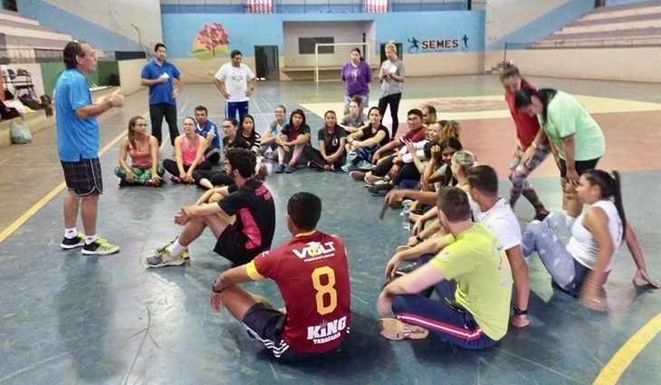 Fundesporte abre credenciamento para professores e instrutores atuarem em cursos de capacitação