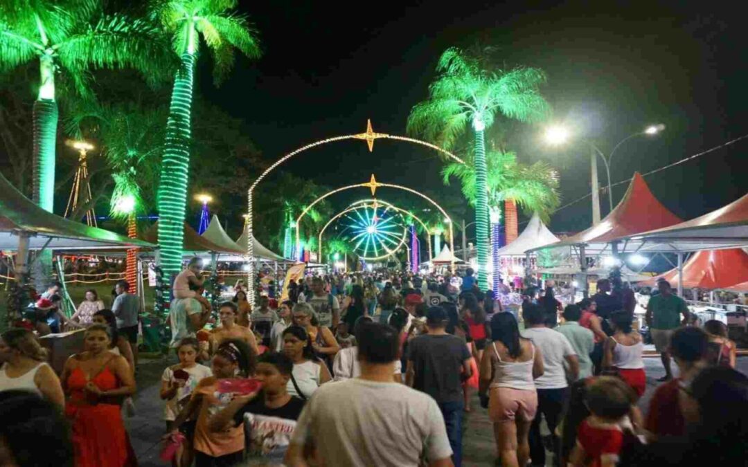 Programação da Cidade do Natal termina neste domingo com shows, brinquedos e comida